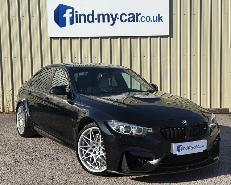 BMW 3 Series M3 Competition Package Black