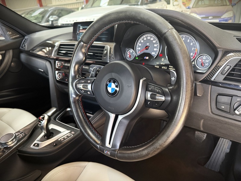 BMW 3 Series M3 Competition Package Black #6