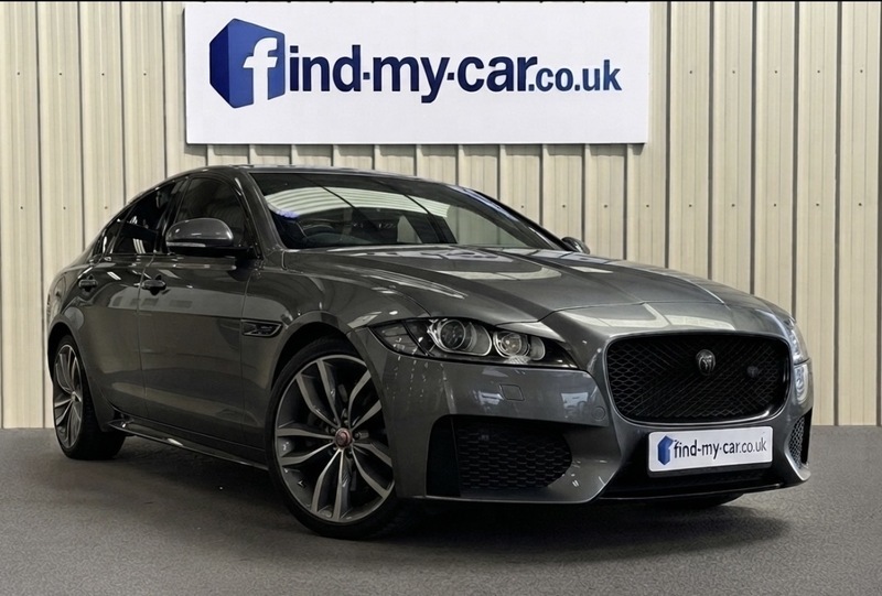 Jaguar XF V6 S Grey