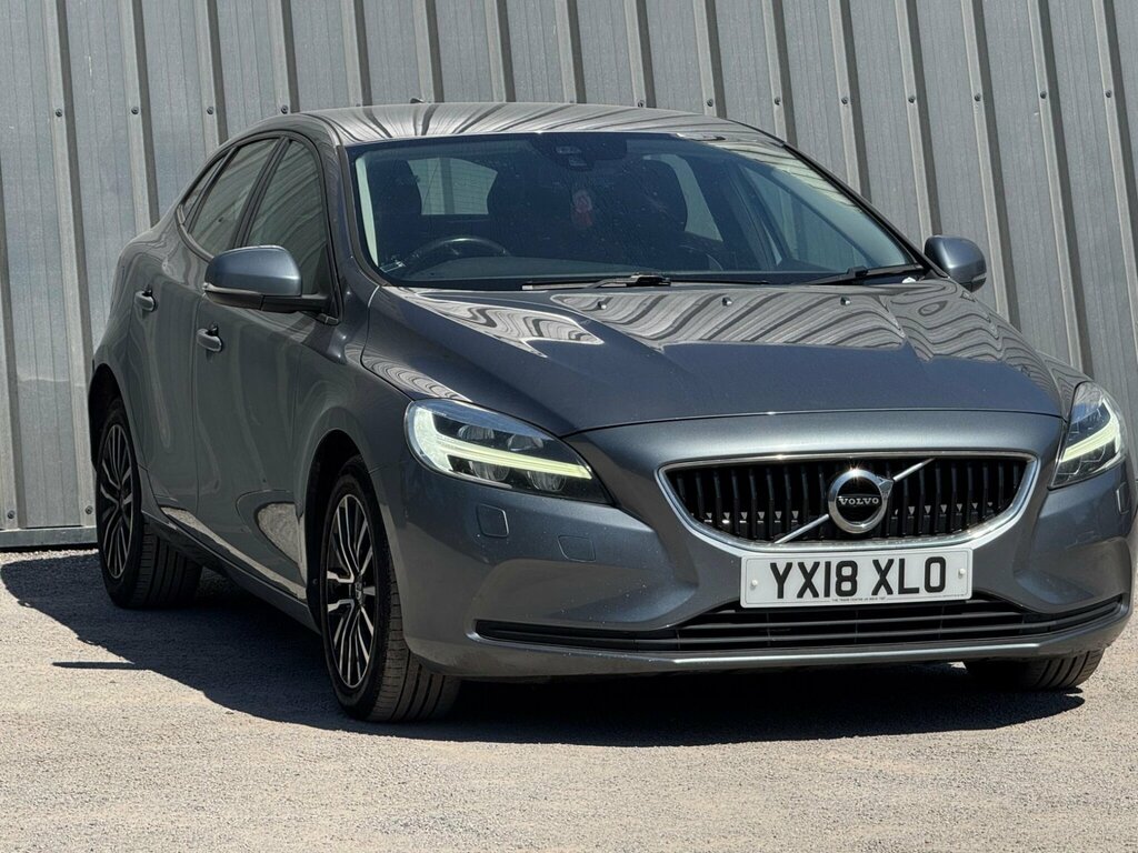 Volvo V40 2.0 D2 Momentum Nav Plus Euro 6 Ss Grey #4
