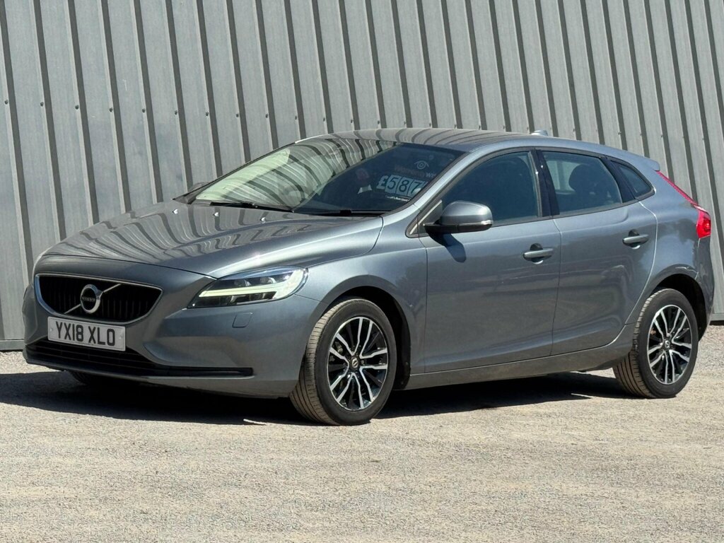 Volvo V40 2.0 D2 Momentum Nav Plus Euro 6 Ss Grey #5