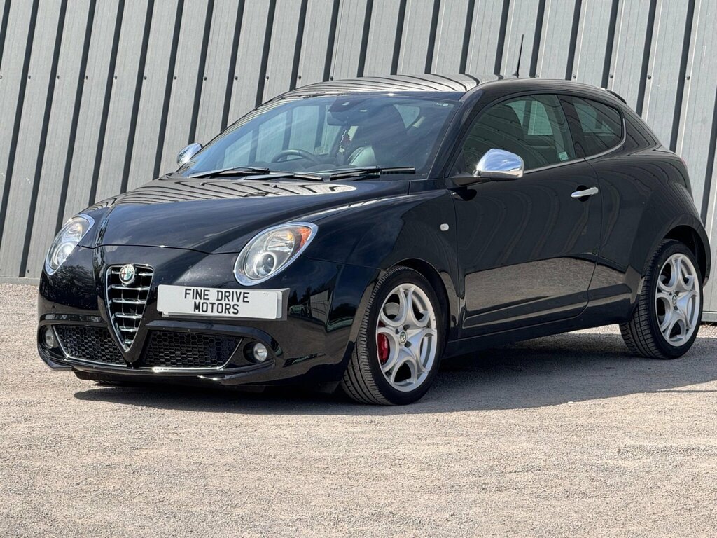 Alfa Romeo MiTo 1.4 Tb Multiair Distinctive Tct Euro 6 Ss Black #3