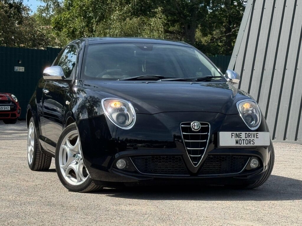 Alfa Romeo MiTo 1.4 Tb Multiair Distinctive Tct Euro 6 Ss Black