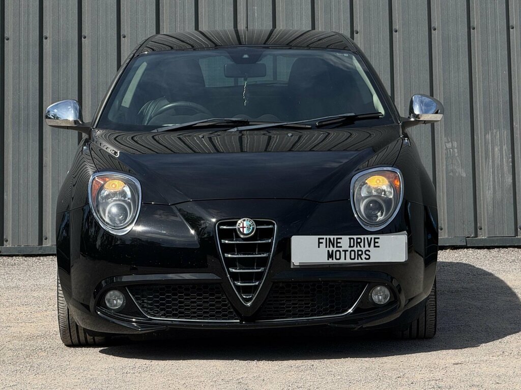 Alfa Romeo MiTo 1.4 Tb Multiair Distinctive Tct Euro 6 Ss Black #2