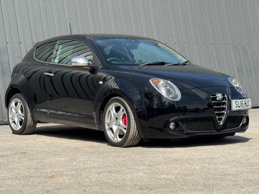 Alfa Romeo MiTo 1.4 Tb Multiair Distinctive Tct Euro 6 Ss Black #4