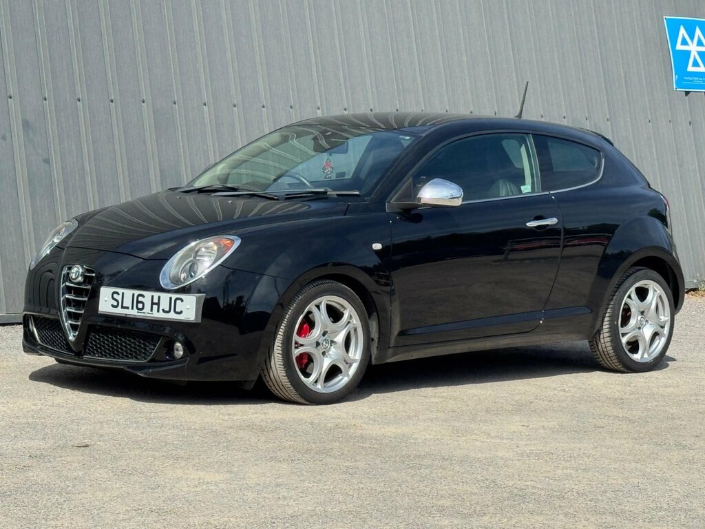Alfa Romeo MiTo 1.4 Tb Multiair Distinctive Tct Euro 6 Ss Black #5