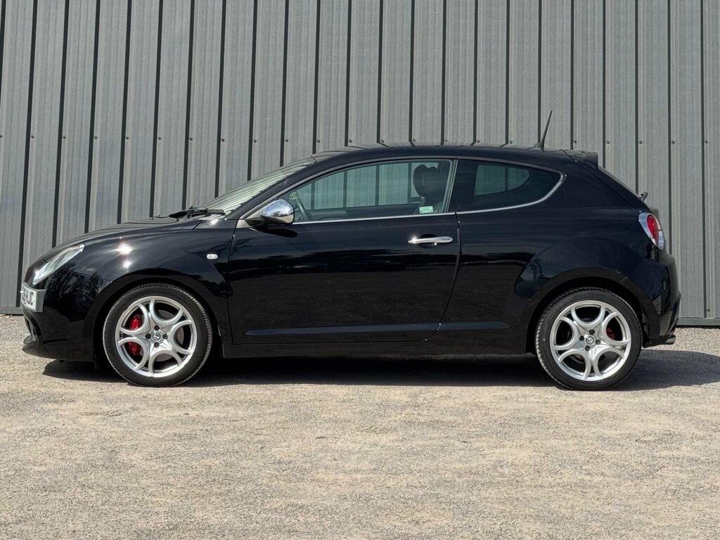 Alfa Romeo MiTo 1.4 Tb Multiair Distinctive Tct Euro 6 Ss Black #6