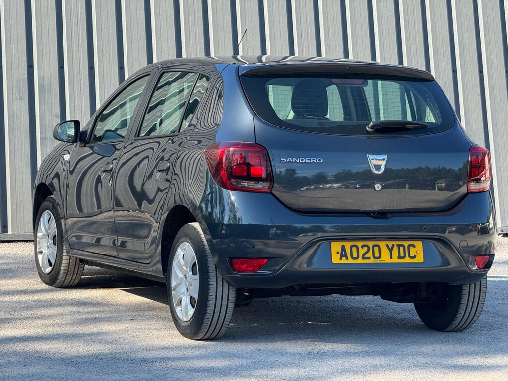Dacia Sandero 0.9 Tce Essential Hatchback Euro Grey #8