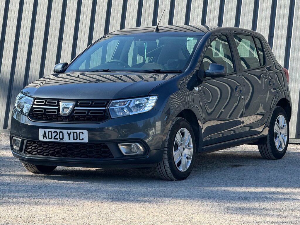 Dacia Sandero 0.9 Tce Comfort Euro 6 Ss Grey #3