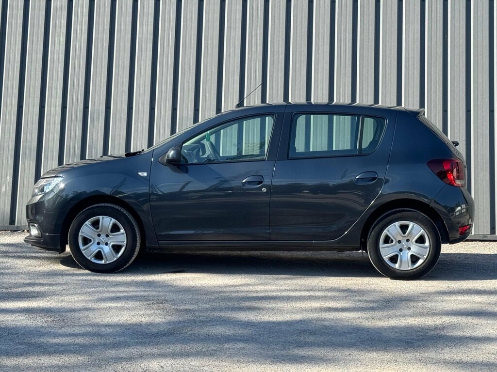 Dacia Sandero 0.9 Tce Comfort Euro 6 Ss Grey #6