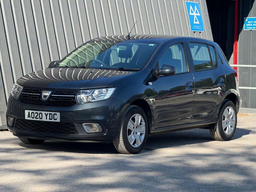 Dacia Sandero 0.9 Tce Comfort Euro 6 Ss Grey #5