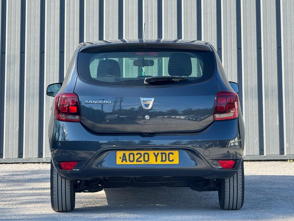 Dacia Sandero 0.9 Tce Essential Hatchback Euro Grey #9