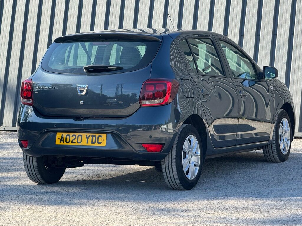 Dacia Sandero 0.9 Tce Essential Hatchback Euro Grey #10