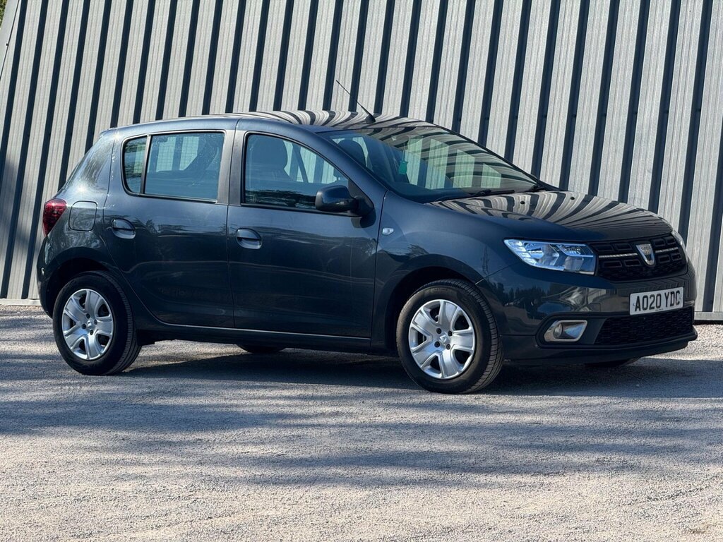Dacia Sandero 0.9 Tce Essential Hatchback Euro Grey #11