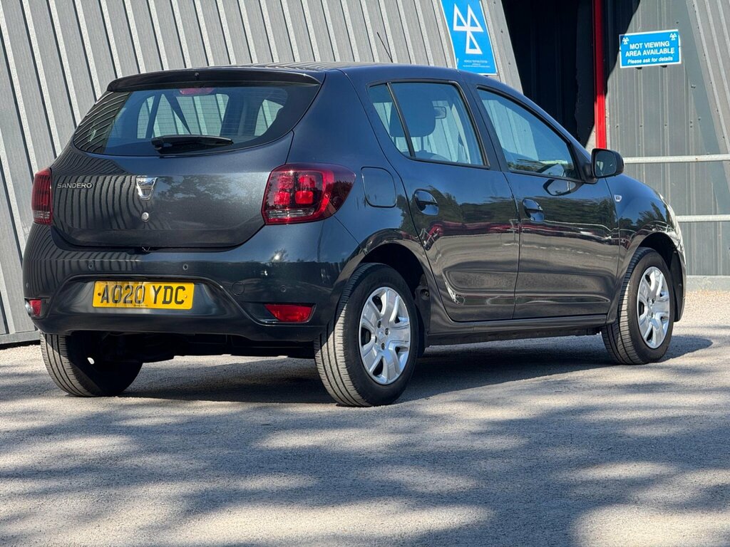 Dacia Sandero 0.9 Tce Essential Hatchback Euro Grey #13