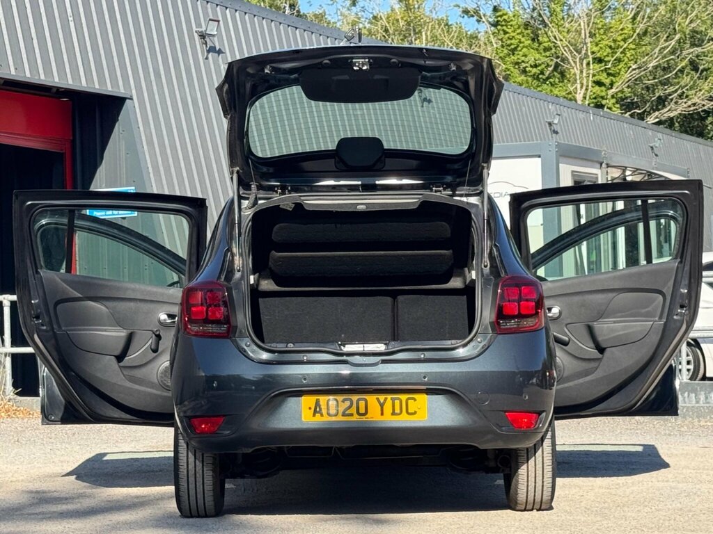 Dacia Sandero 0.9 Tce Essential Hatchback Euro Grey #18