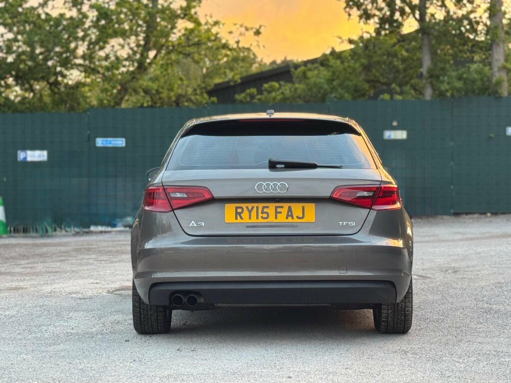 Audi A3 1.8L 1.8 Tfsi S Line Sportback S Tronic Black #21