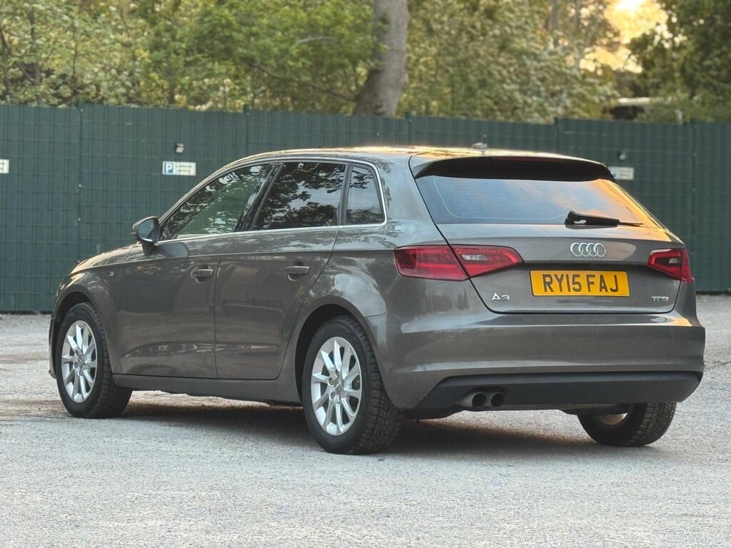 Audi A3 1.8L 1.8 Tfsi S Line Sportback S Tronic Black #20