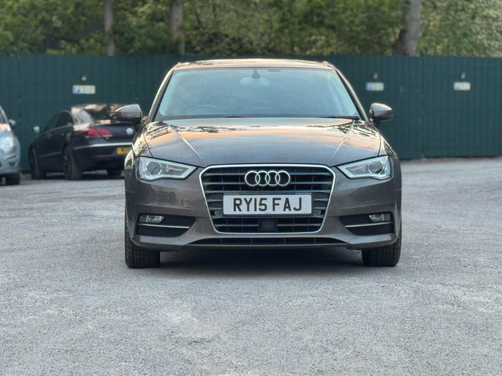 Audi A3 1.8L 1.8 Tfsi S Line Sportback S Tronic Black #8