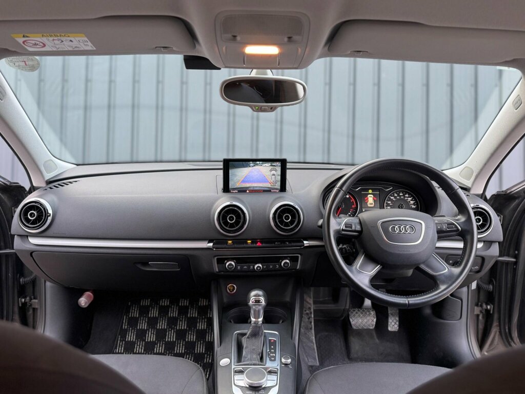 Audi A3 1.8L 1.8 Tfsi S Line Sportback S Tronic Black #37