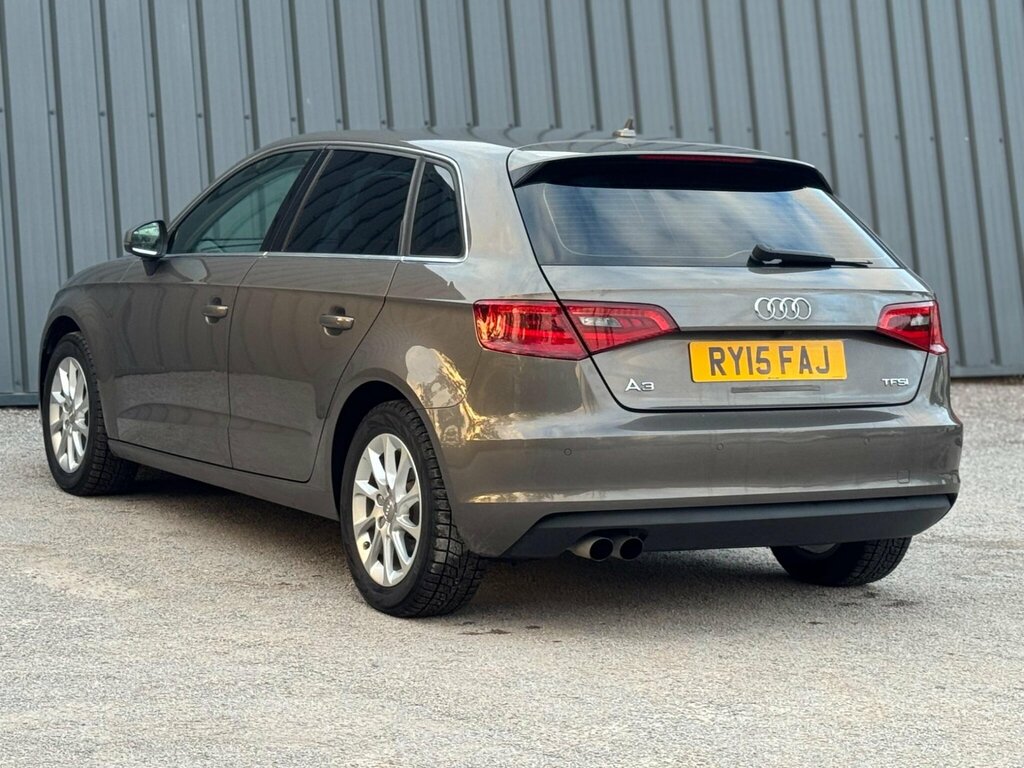 Audi A3 1.8L 1.8 Tfsi S Line Sportback S Tronic Black #15
