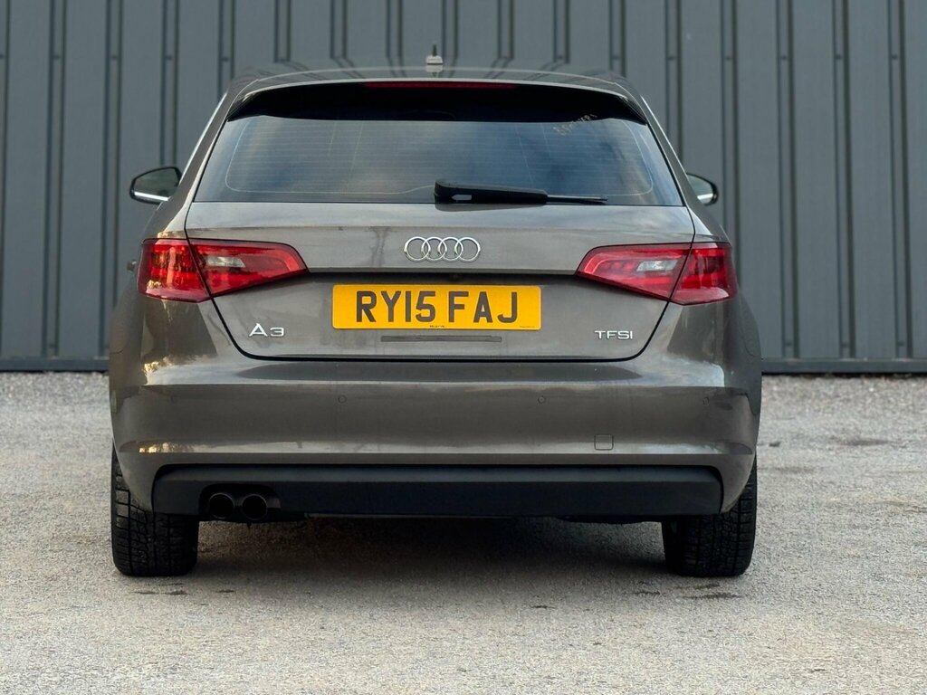 Audi A3 1.8L 1.8 Tfsi S Line Sportback S Tronic Black #16