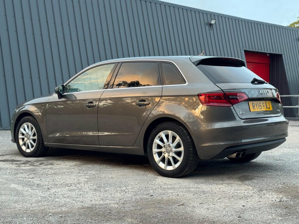 Audi A3 1.8L 1.8 Tfsi S Line Sportback S Tronic Black #14