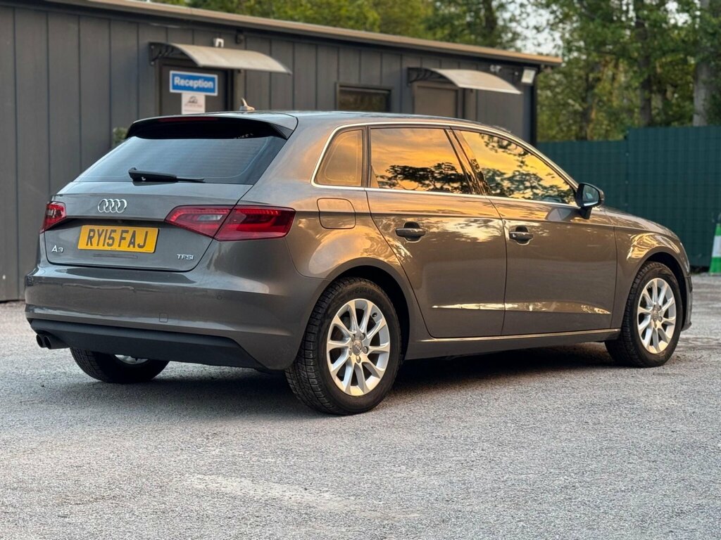 Audi A3 1.8L 1.8 Tfsi S Line Sportback S Tronic Black #22