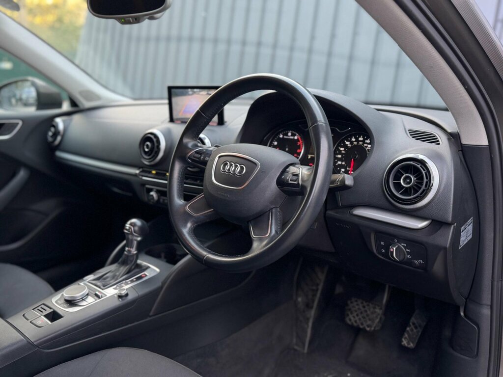 Audi A3 1.8L 1.8 Tfsi S Line Sportback S Tronic Black #39