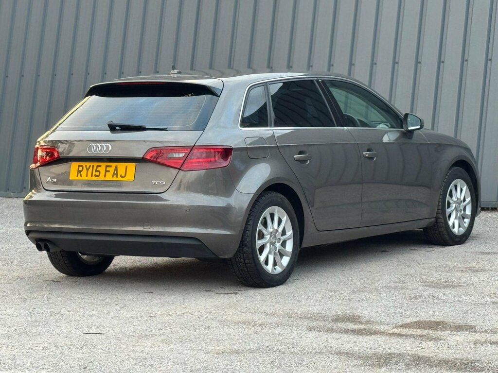 Audi A3 1.8L 1.8 Tfsi S Line Sportback S Tronic Black #17