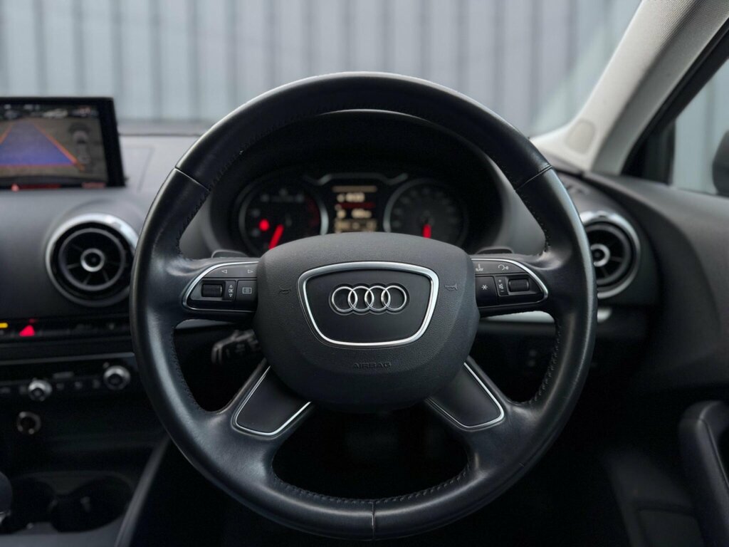 Audi A3 1.8L 1.8 Tfsi S Line Sportback S Tronic Black #23