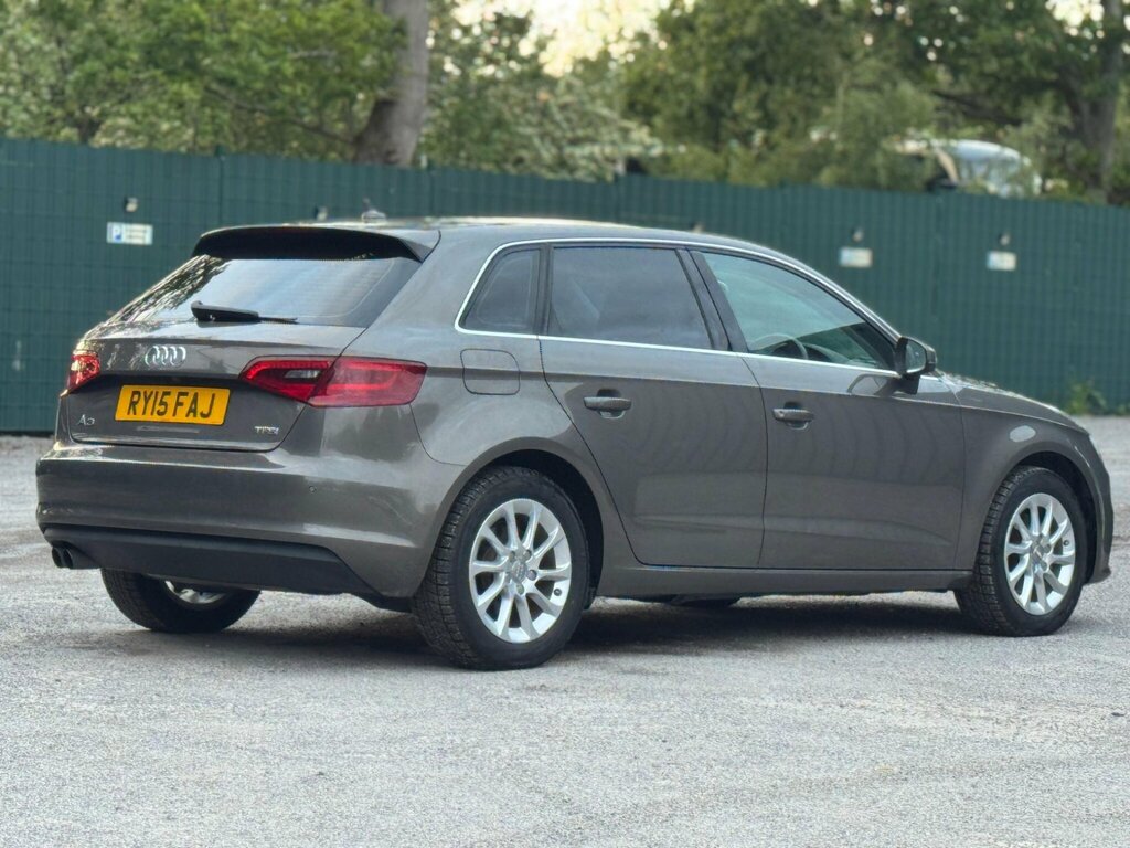 Audi A3 1.8L 1.8 Tfsi S Line Sportback S Tronic Black #11