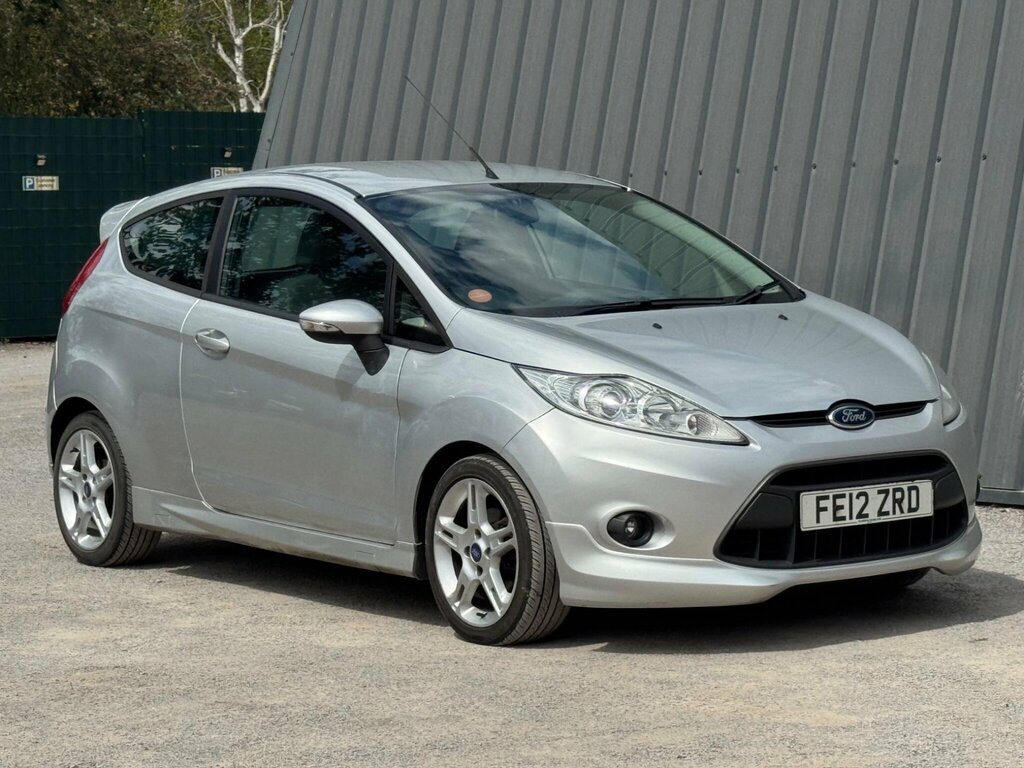Ford Fiesta 1.25 Zetec Euro 5 Black #8