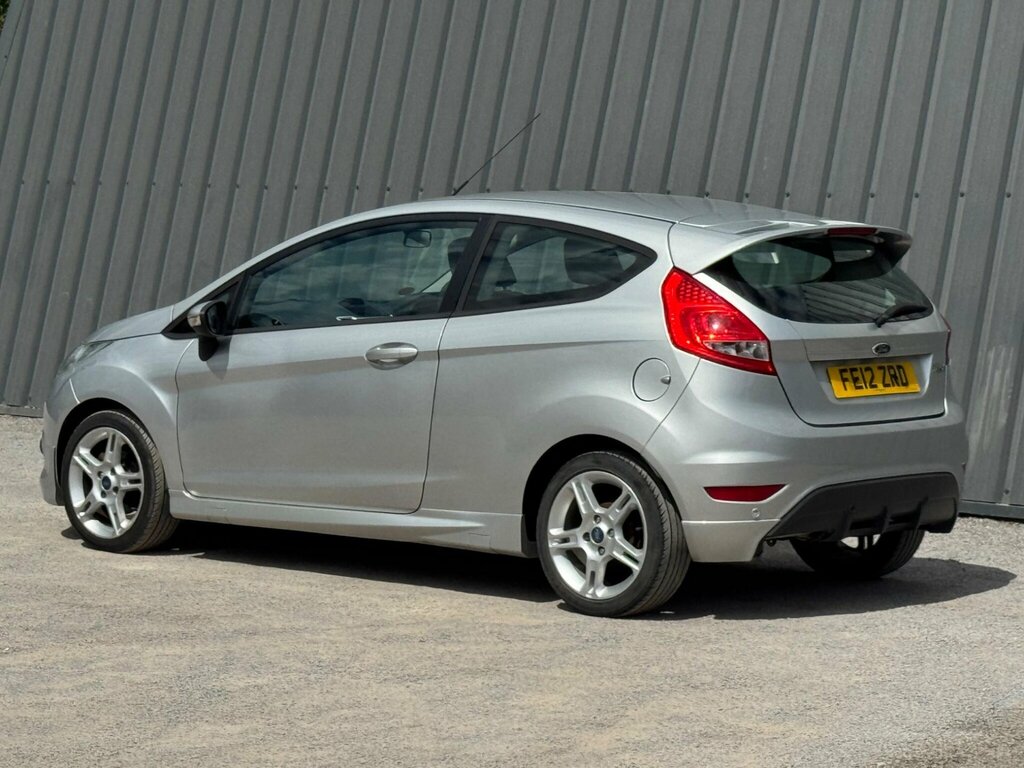 Ford Fiesta 1.6 Zetec S Silver #5