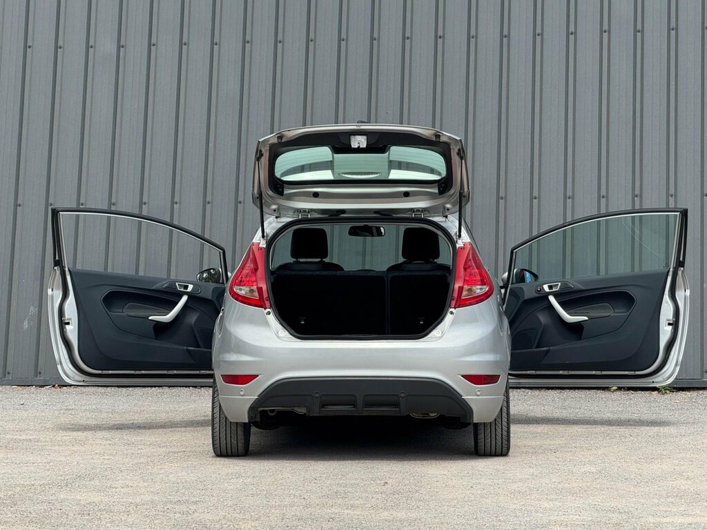 Ford Fiesta 1.25 Zetec Euro 5 Black #16