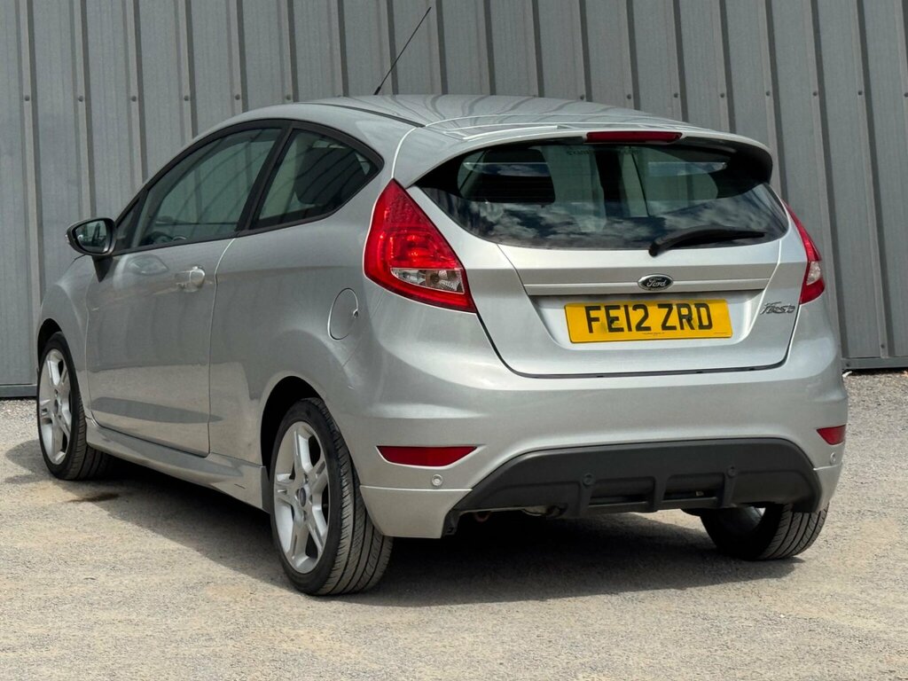 Ford Fiesta 1.25 Zetec Euro 5 Black #11