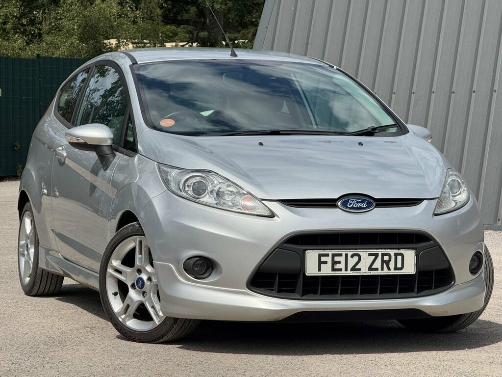 Ford Fiesta 1.6 Zetec S Silver
