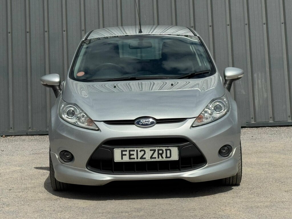 Ford Fiesta 1.6 Zetec S Silver #2