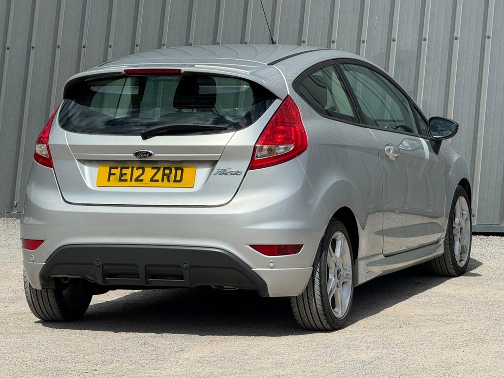 Ford Fiesta 1.25 Zetec Euro 5 Black #13