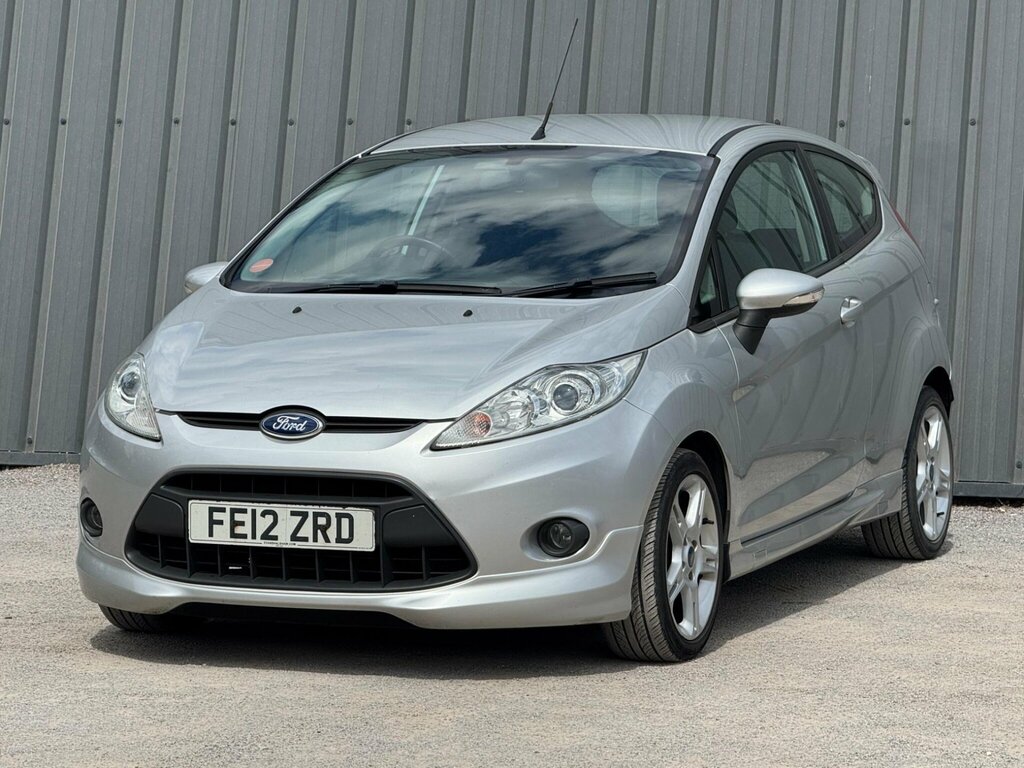Ford Fiesta 1.6 Zetec S Silver #3