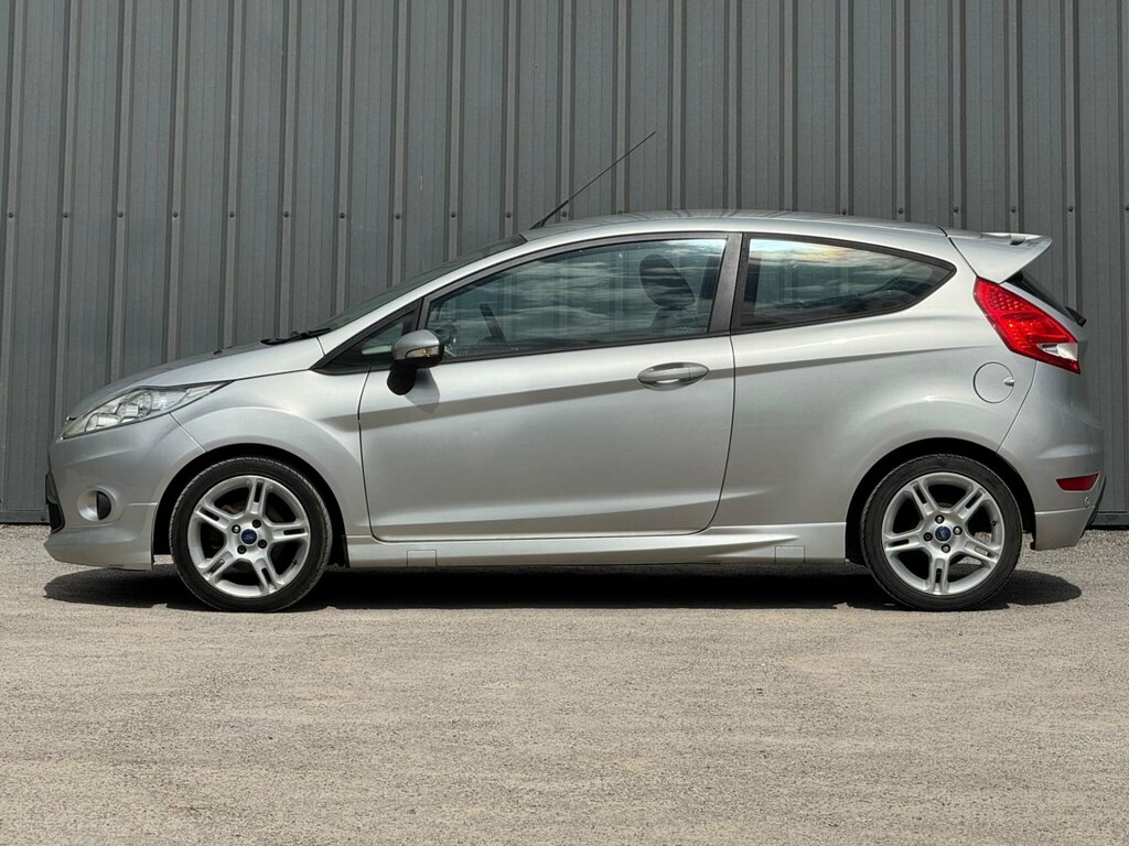 Ford Fiesta 1.6 Zetec S Silver #6