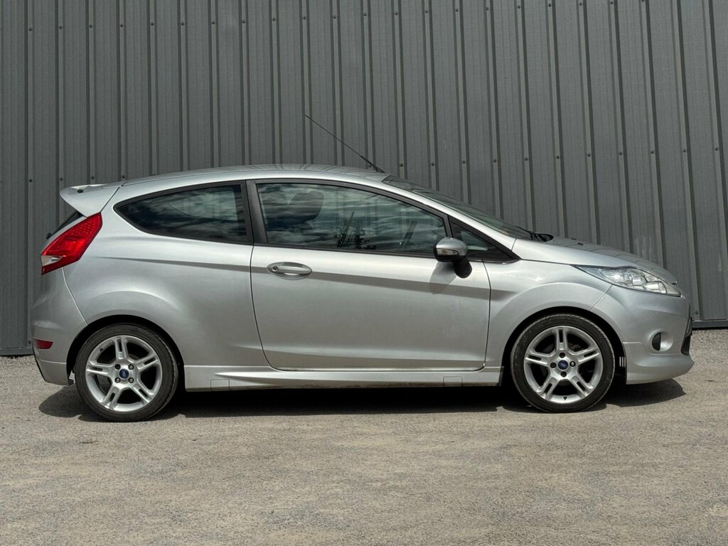 Ford Fiesta 1.25 Zetec Euro 5 Black #9