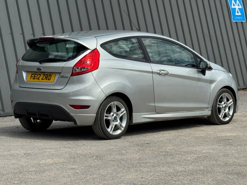 Ford Fiesta 1.25 Zetec Euro 5 Black #10