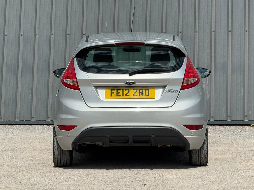Ford Fiesta 1.25 Zetec Euro 5 Black #12