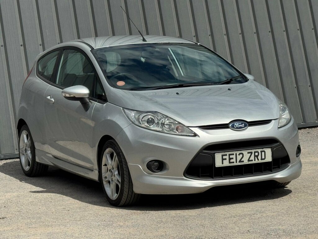 Ford Fiesta 1.6 Zetec S Silver #4