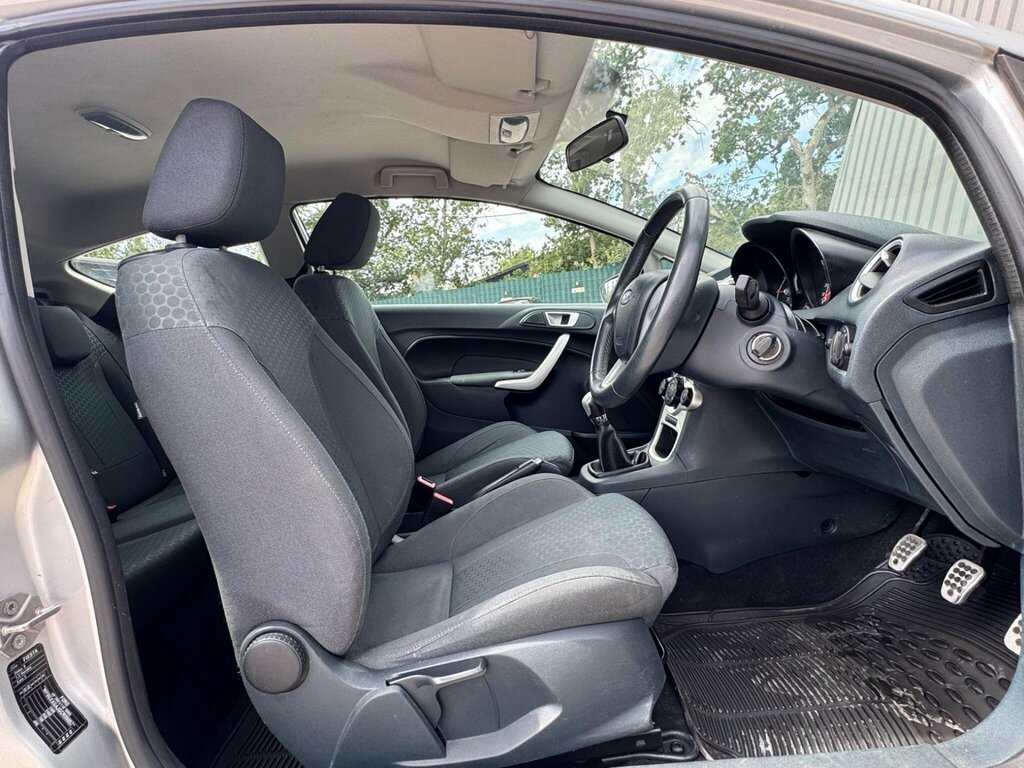 Ford Fiesta 1.25 Zetec Euro 5 Black #35