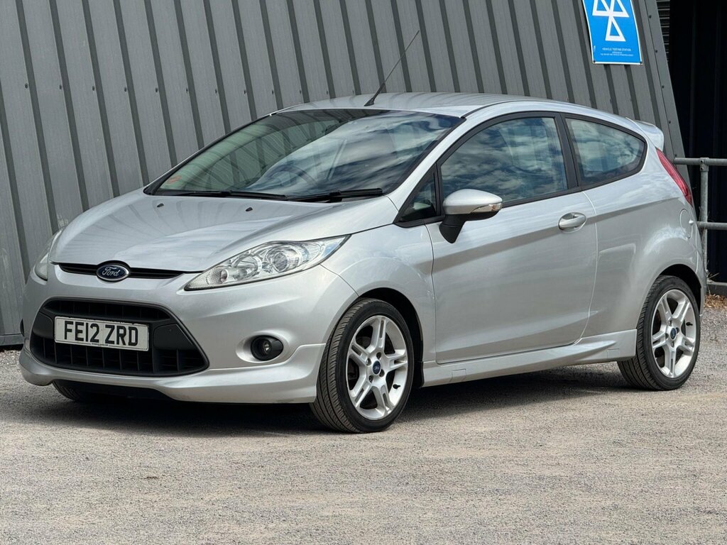 Ford Fiesta 1.25 Zetec Euro 5 Black #7