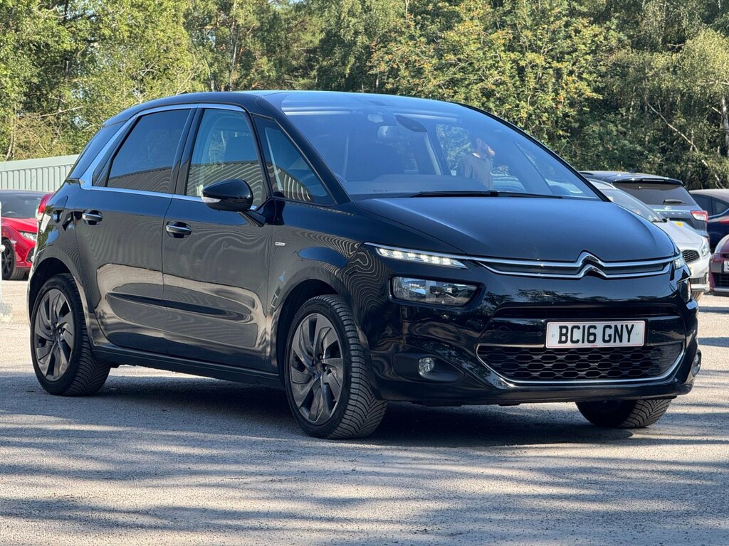 Citroen C4 Picasso 2.0 Bluehdi Exclusive Euro 6 Ss Black #3