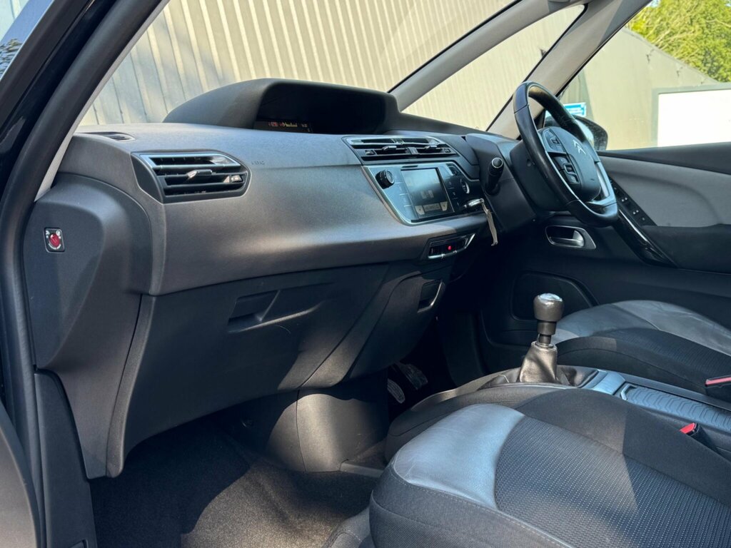Citroen C4 Picasso 2016 2.0 Bluehdi Exclusive Mpv Eat6 Eu Blue #32