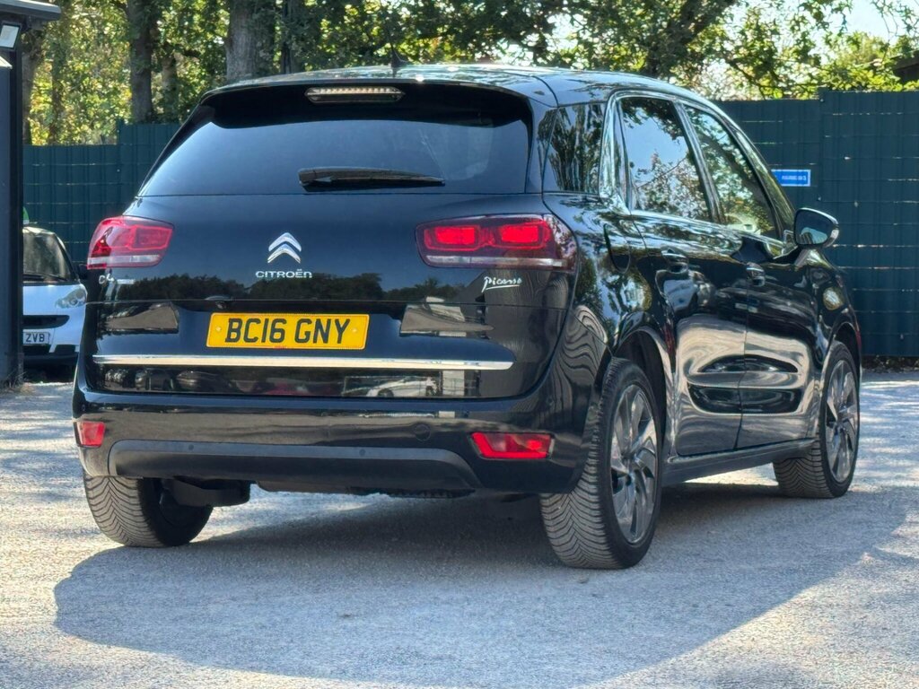 Citroen C4 Picasso 2016 2.0 Bluehdi Exclusive Mpv Eat6 Eu Blue #9